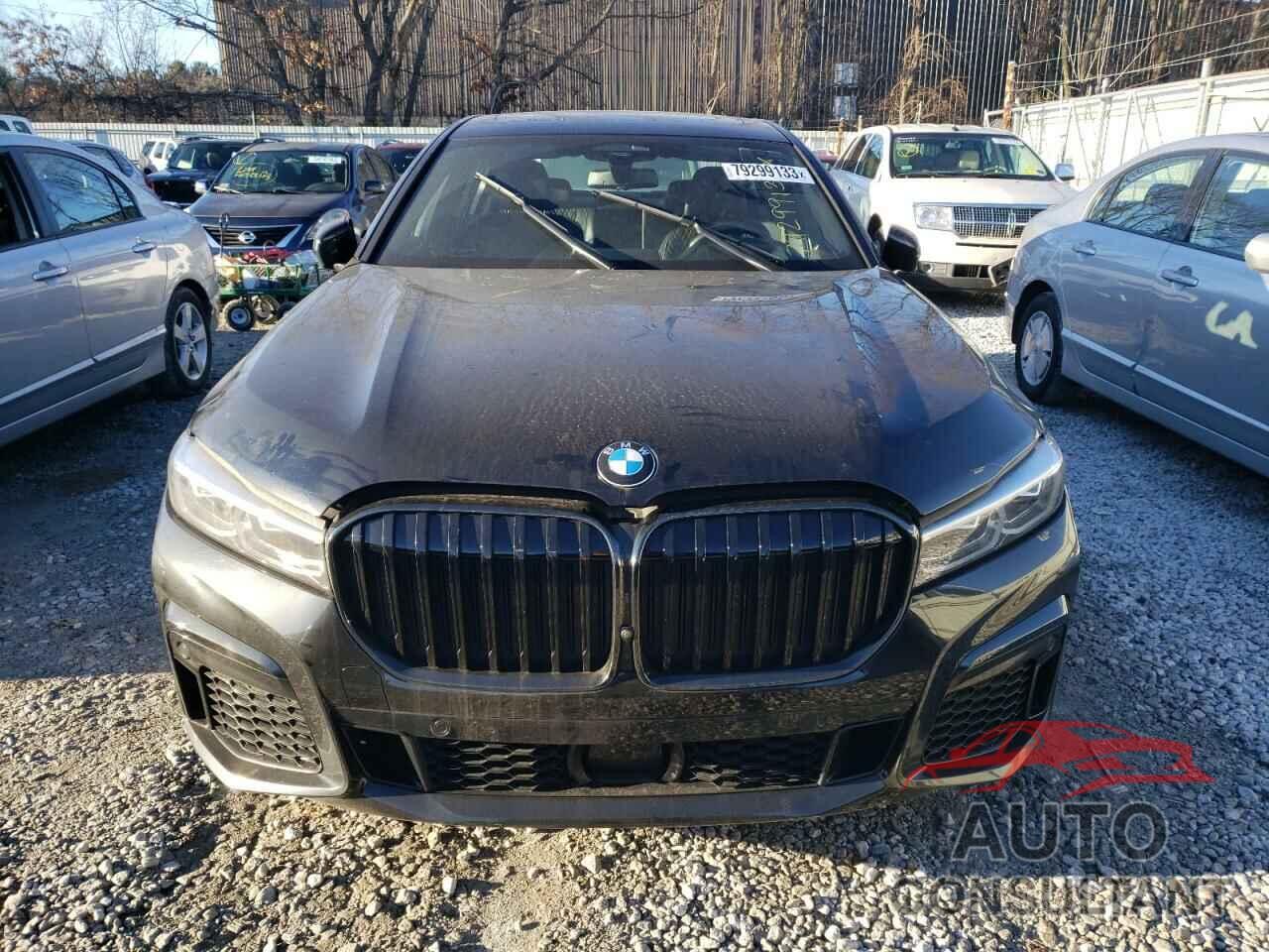 BMW 7 SERIES 2020 - WBA7T4C03LCD56454