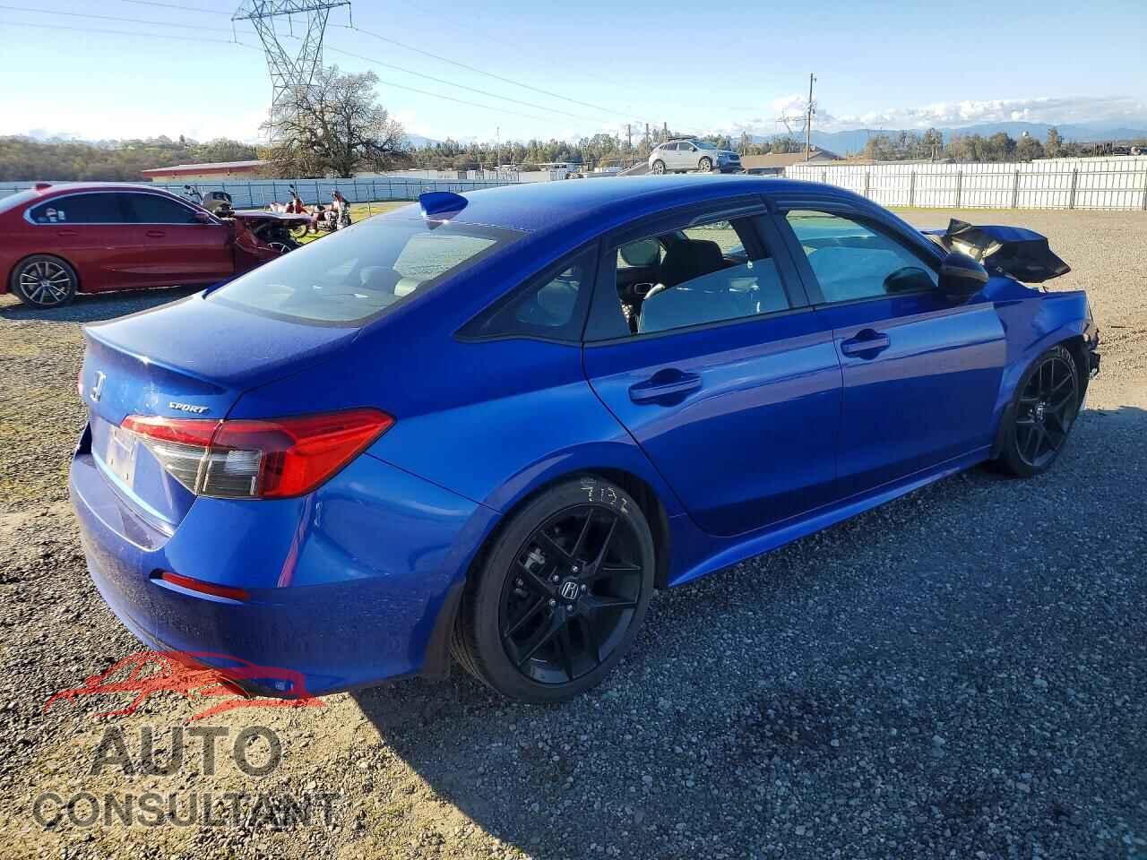 HONDA CIVIC 2023 - 2HGFE2F56PH541474