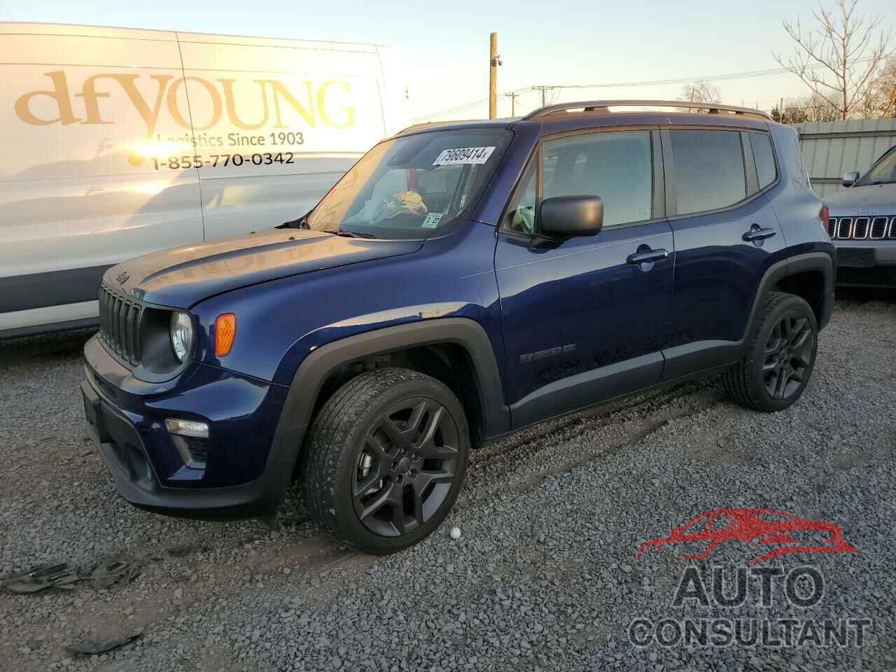 JEEP RENEGADE 2021 - ZACNJDBB1MPM97520