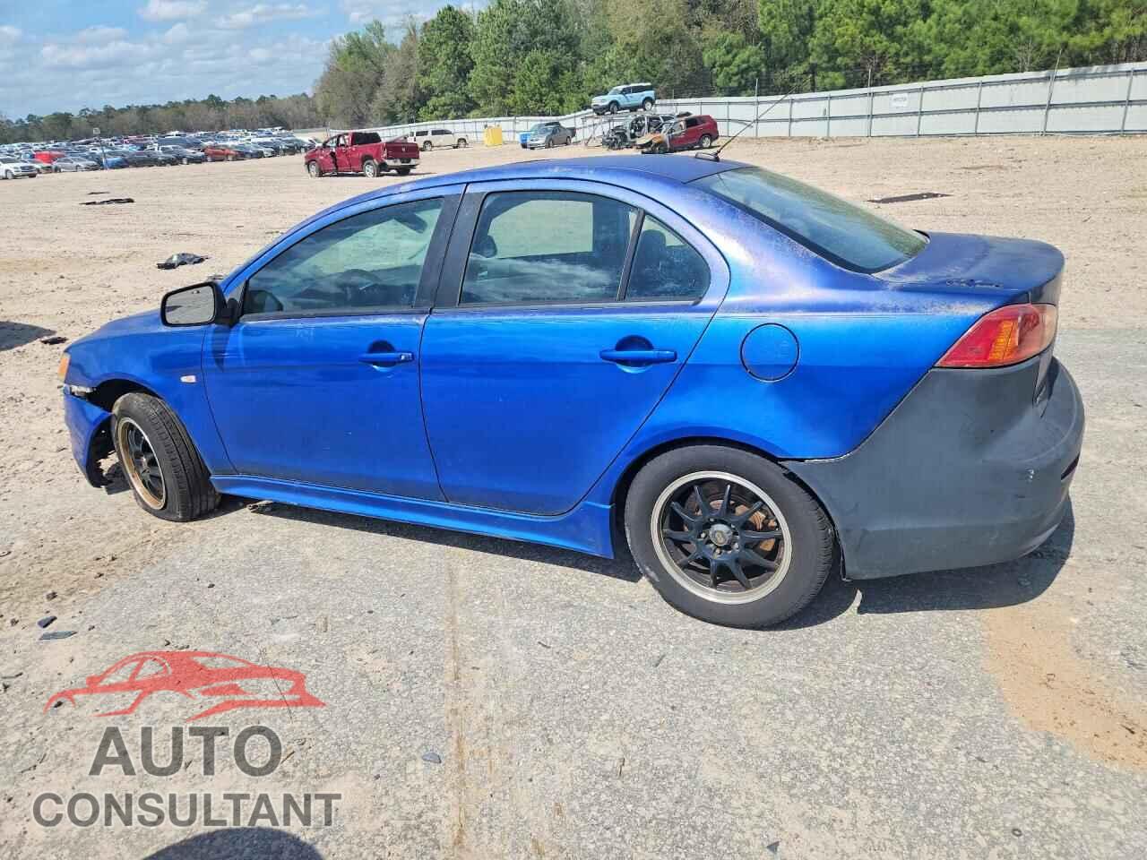 MITSUBISHI LANCER 2009 - JA3AU86W39U009668