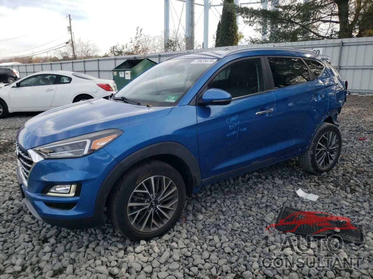 HYUNDAI TUCSON 2019 - KM8J3CAL3KU850475