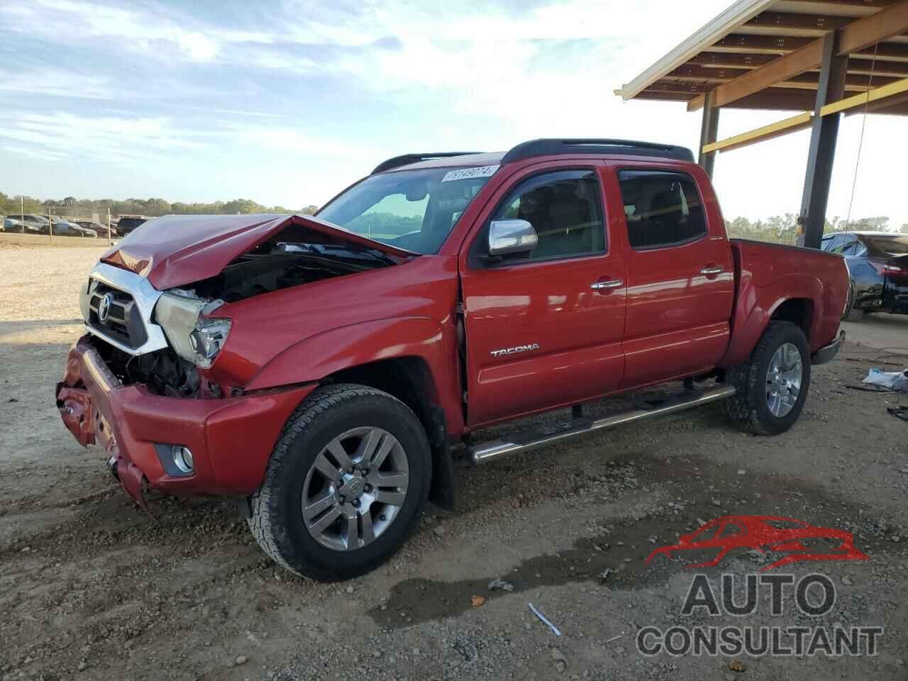 TOYOTA TACOMA 2015 - 5TFLU4EN6FX110869