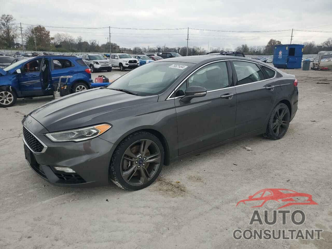 FORD FUSION 2017 - 3FA6P0VP5HR342833