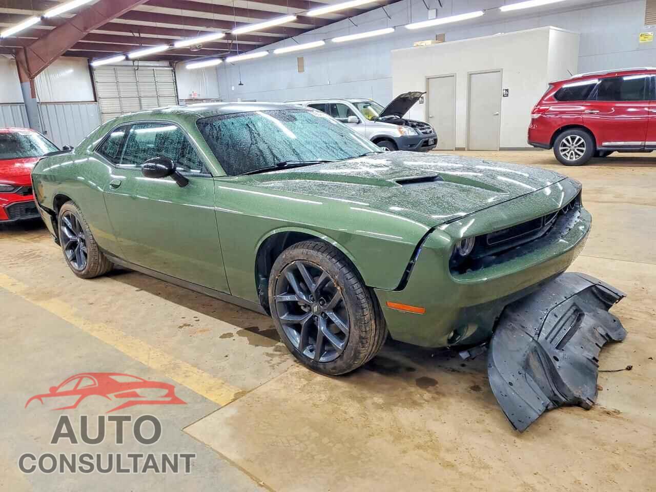 DODGE CHALLENGER 2021 - 2C3CDZAG3MH603337