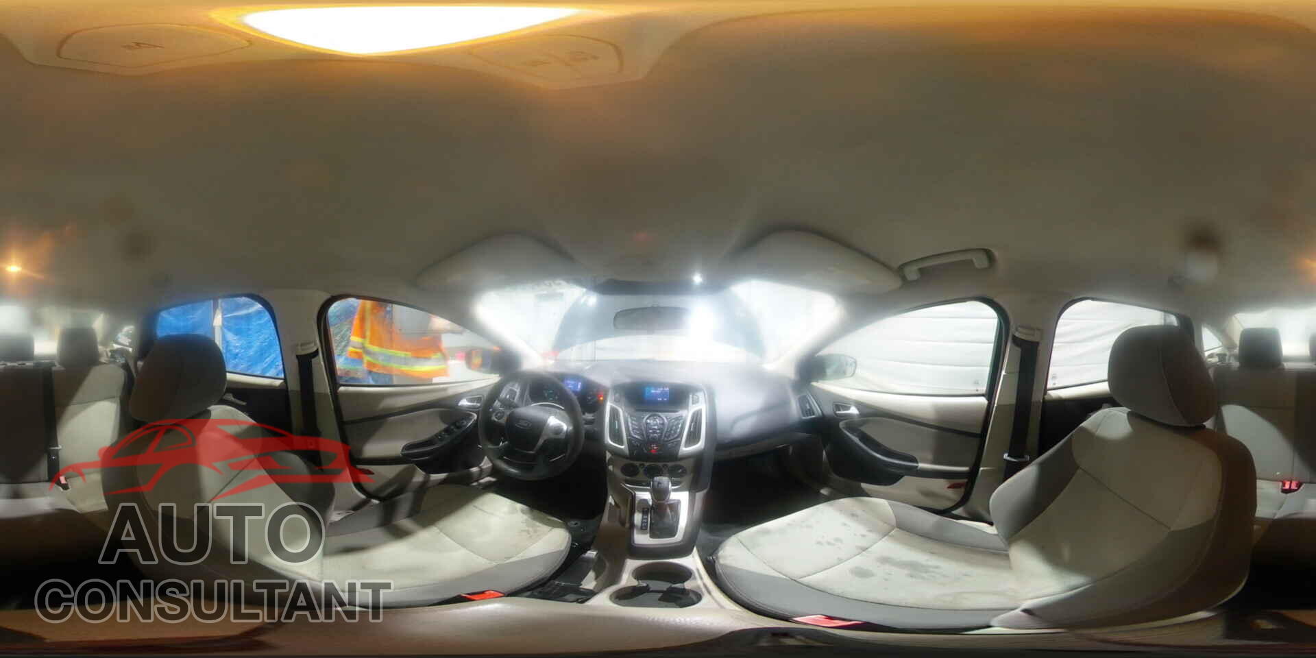 FORD FOCUS 2013 - 1FADP3F22DL338100