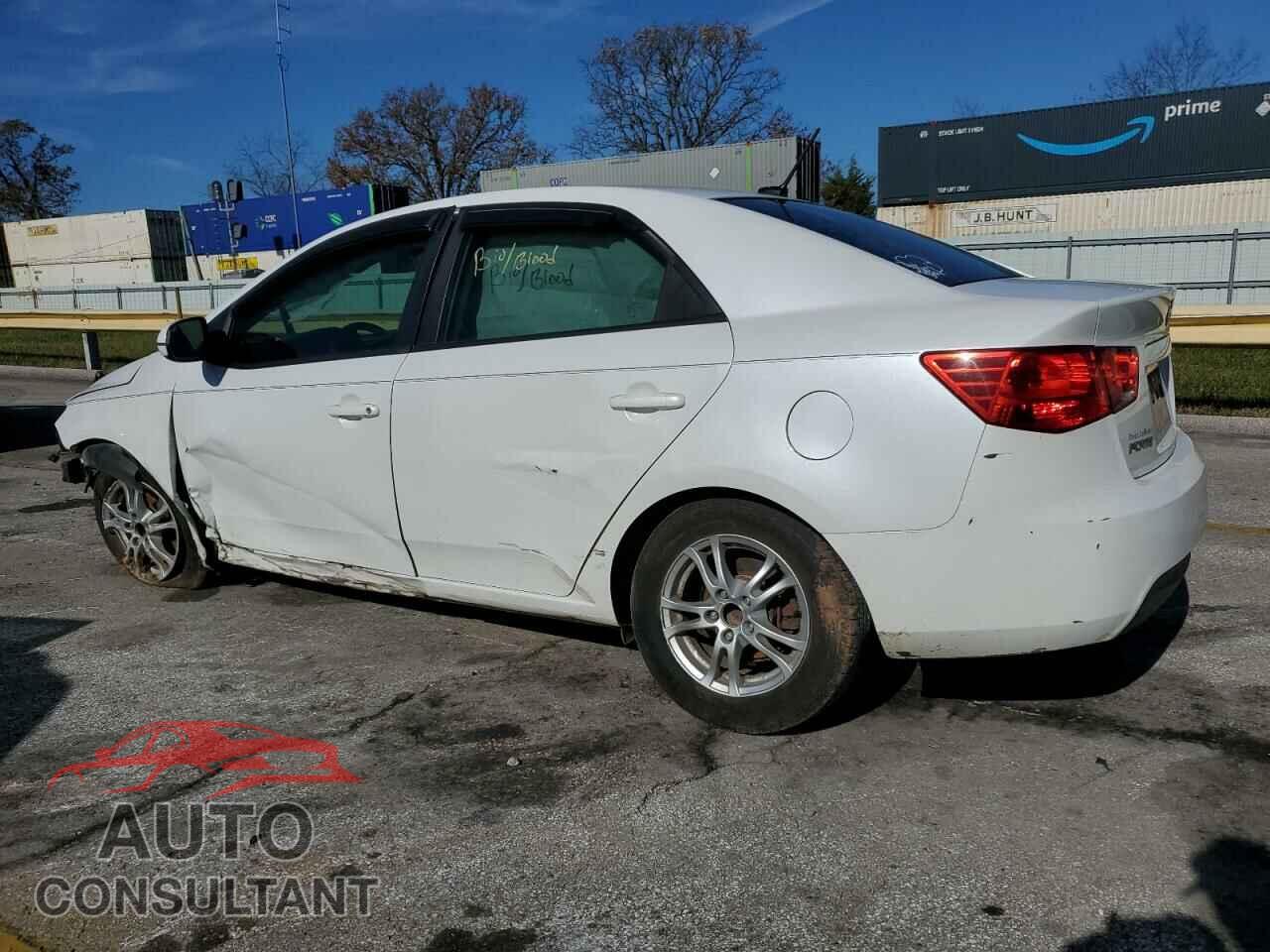 KIA FORTE 2012 - KNAFU4A25C5491465