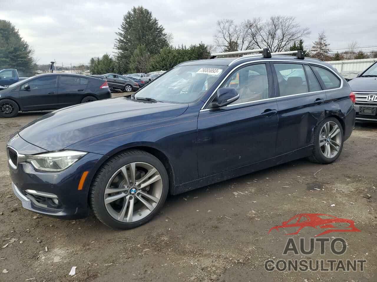 BMW 3 SERIES 2016 - WBA8G5C59GK443374