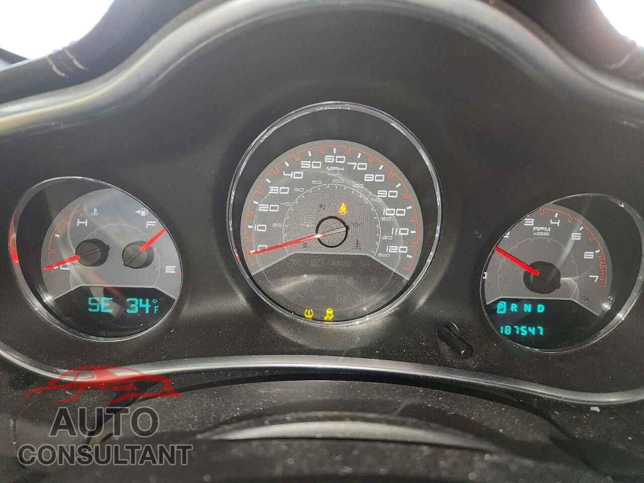 DODGE AVENGER 2012 - 1C3CDZCB9CN198978