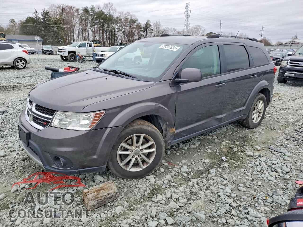 DODGE JOURNEY 2017 - 3C4PDCBG4HT576025