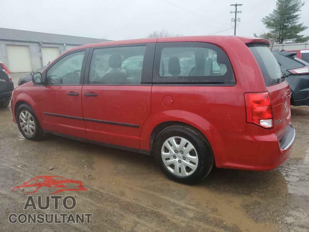 DODGE CARAVAN 2016 - 2C4RDGBG3GR183179