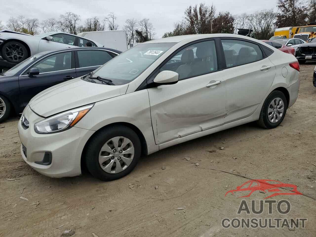 HYUNDAI ACCENT 2016 - KMHCT4AE5GU964999