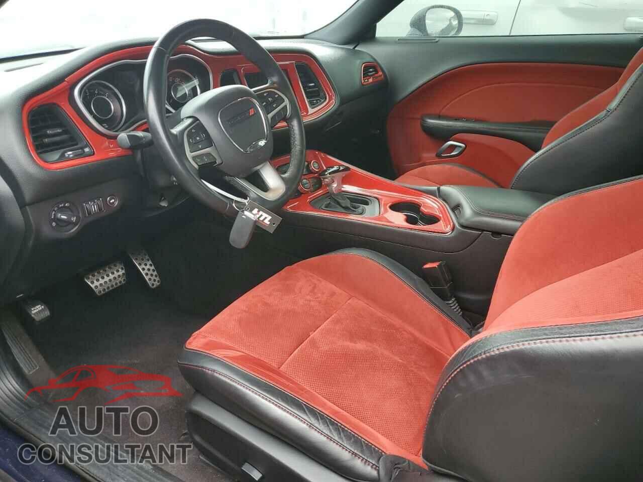 DODGE CHALLENGER 2016 - 2C3CDZBT6GH149276
