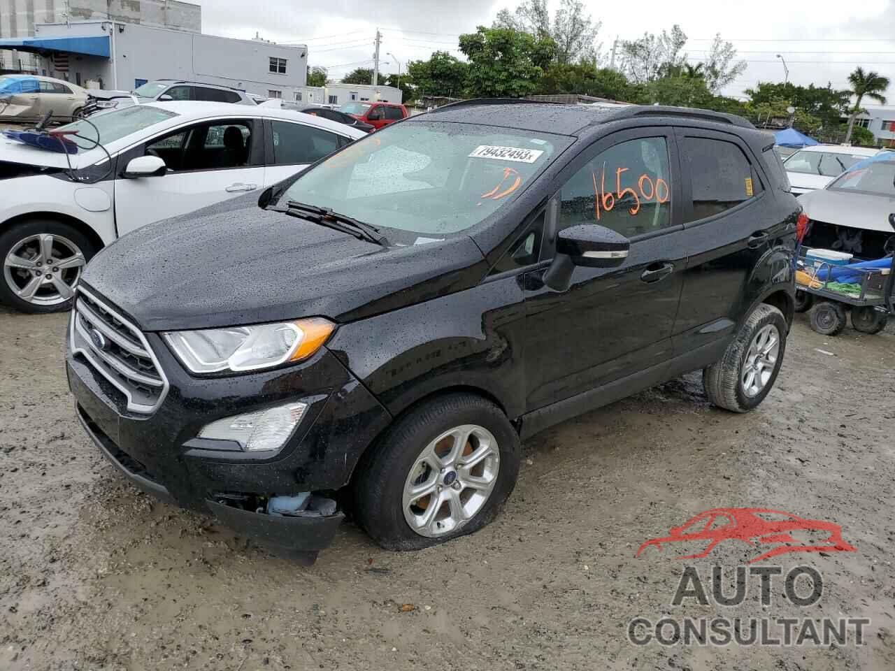 FORD ECOSPORT 2021 - MAJ3S2GE4MC403803