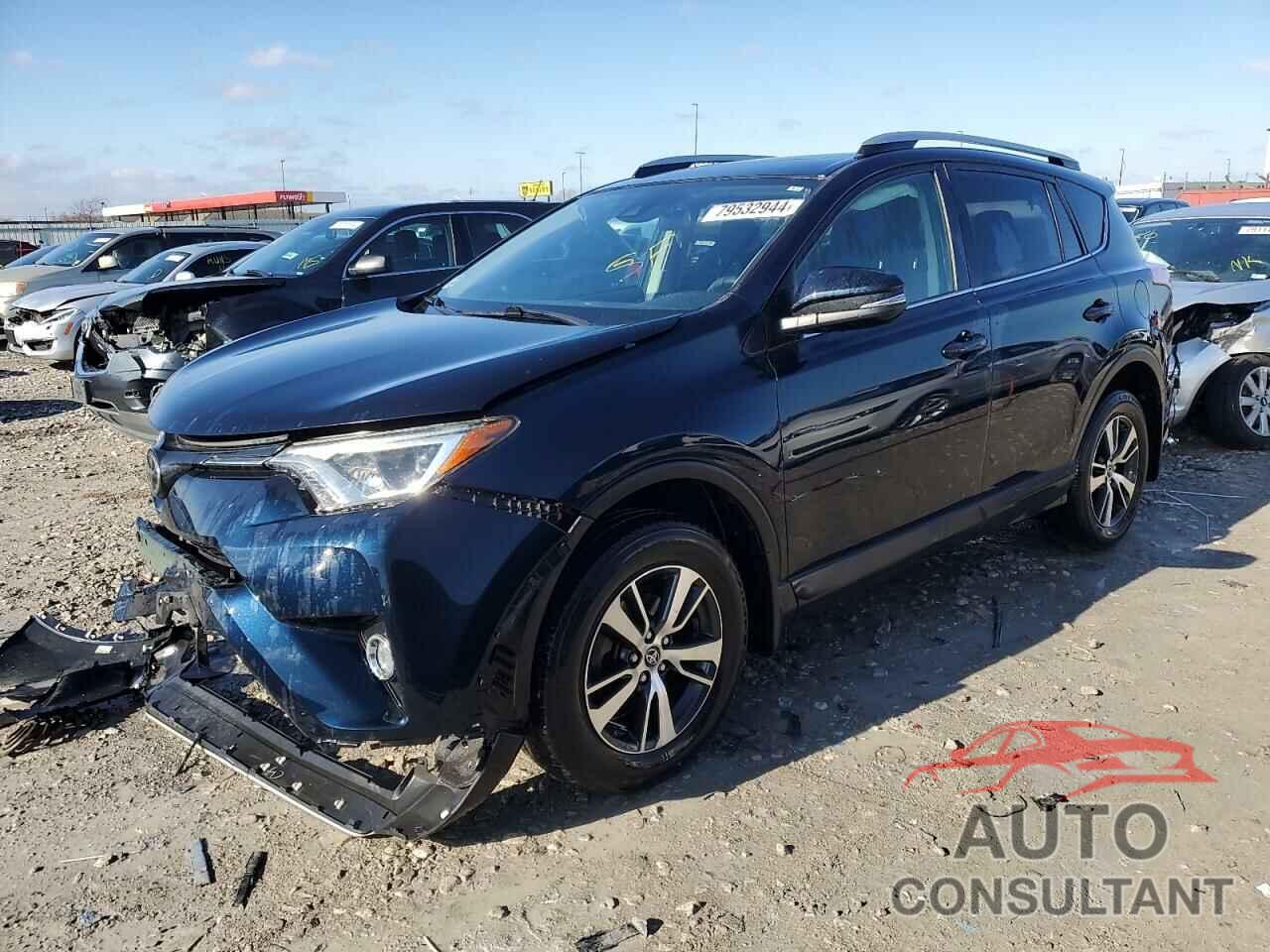 TOYOTA RAV4 2017 - JTMRFREVXHJ706848