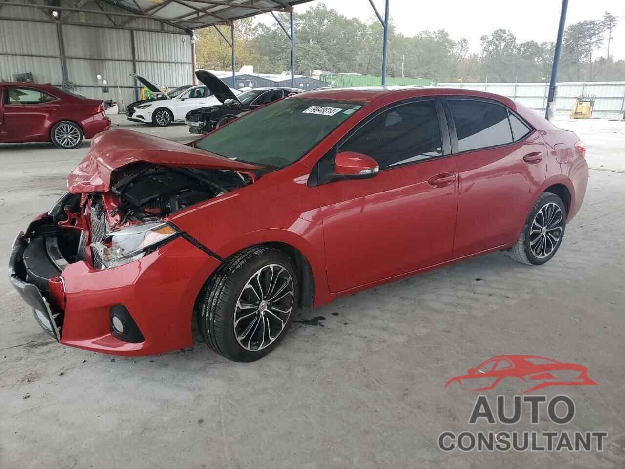 TOYOTA COROLLA 2015 - 2T1BURHE1FC284125