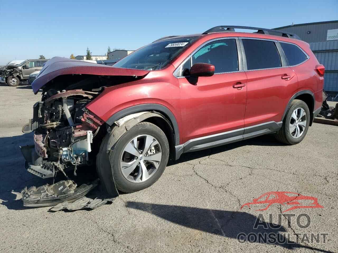 SUBARU ASCENT 2021 - 4S4WMAFD5M3436308