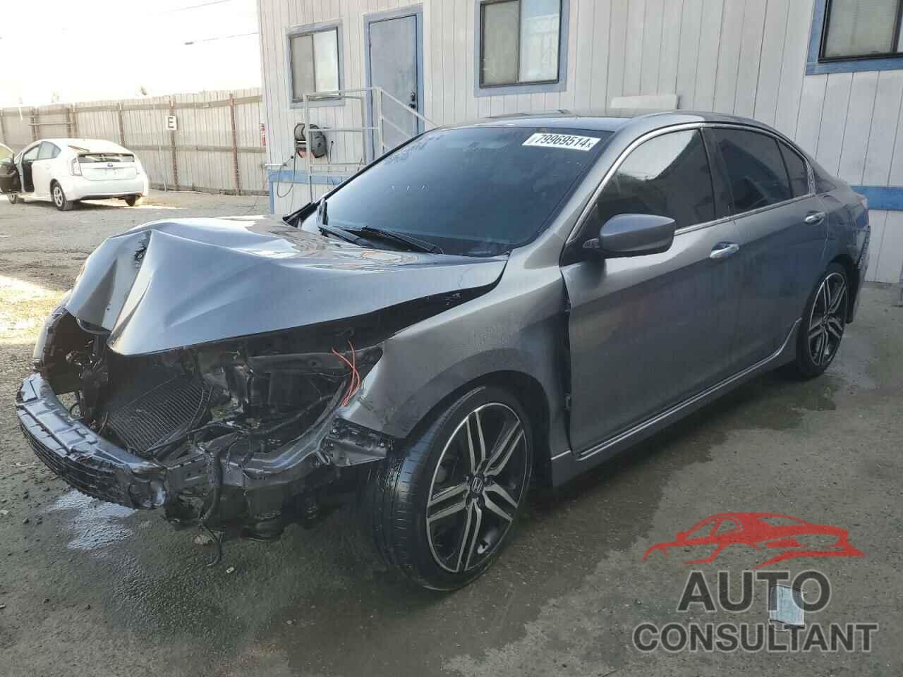 HONDA ACCORD 2017 - 1HGCR2F18HA137239
