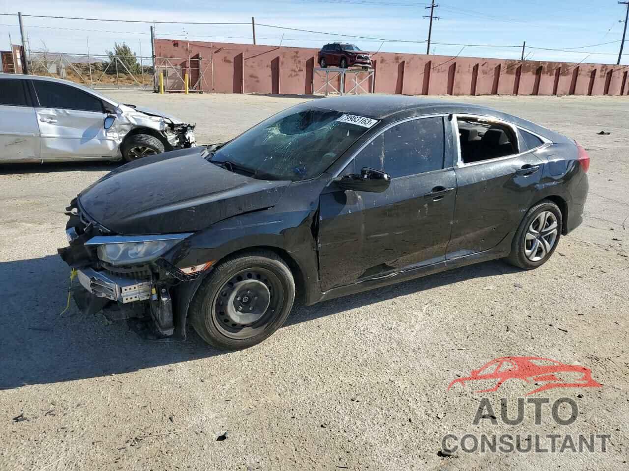 HONDA CIVIC 2018 - 2HGFC2F57JH574903