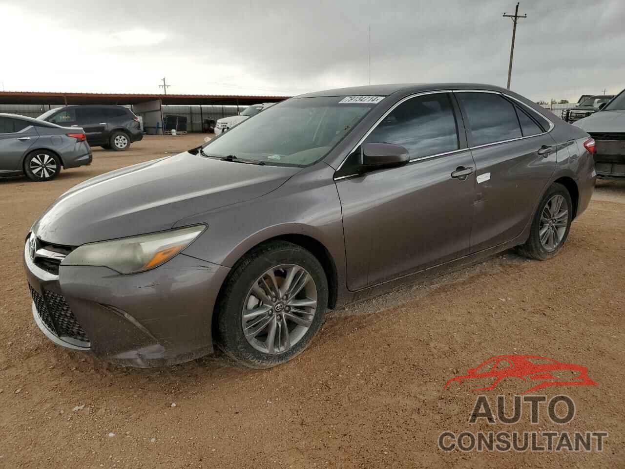 TOYOTA CAMRY 2017 - 4T1BF1FK2HU454806