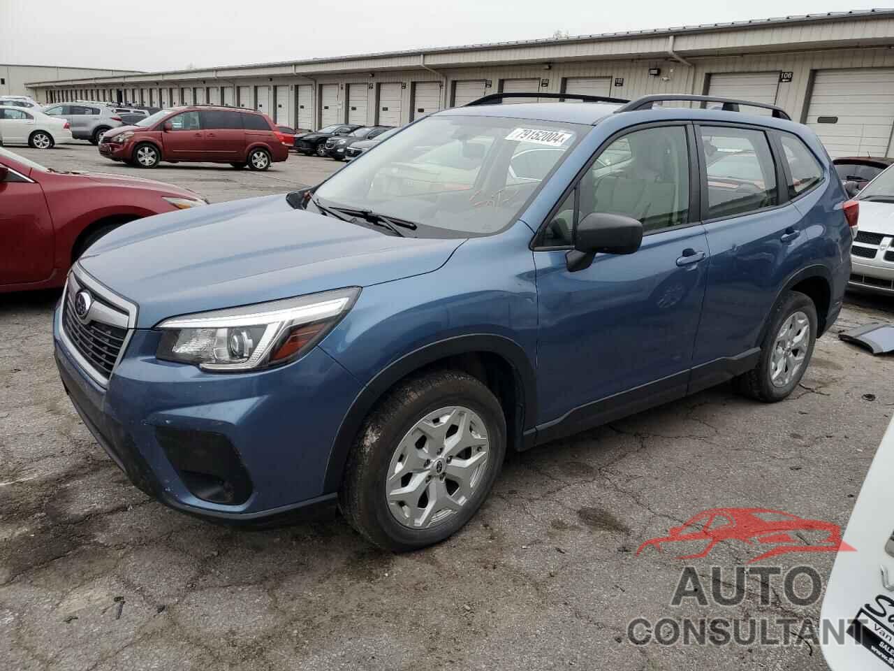 SUBARU FORESTER 2019 - JF2SKACC7KH581632