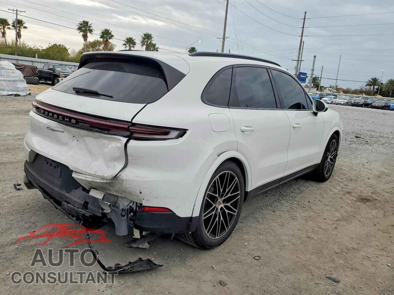 PORSCHE CAYENNE 2024 - WP1AA2AY9RDA10547