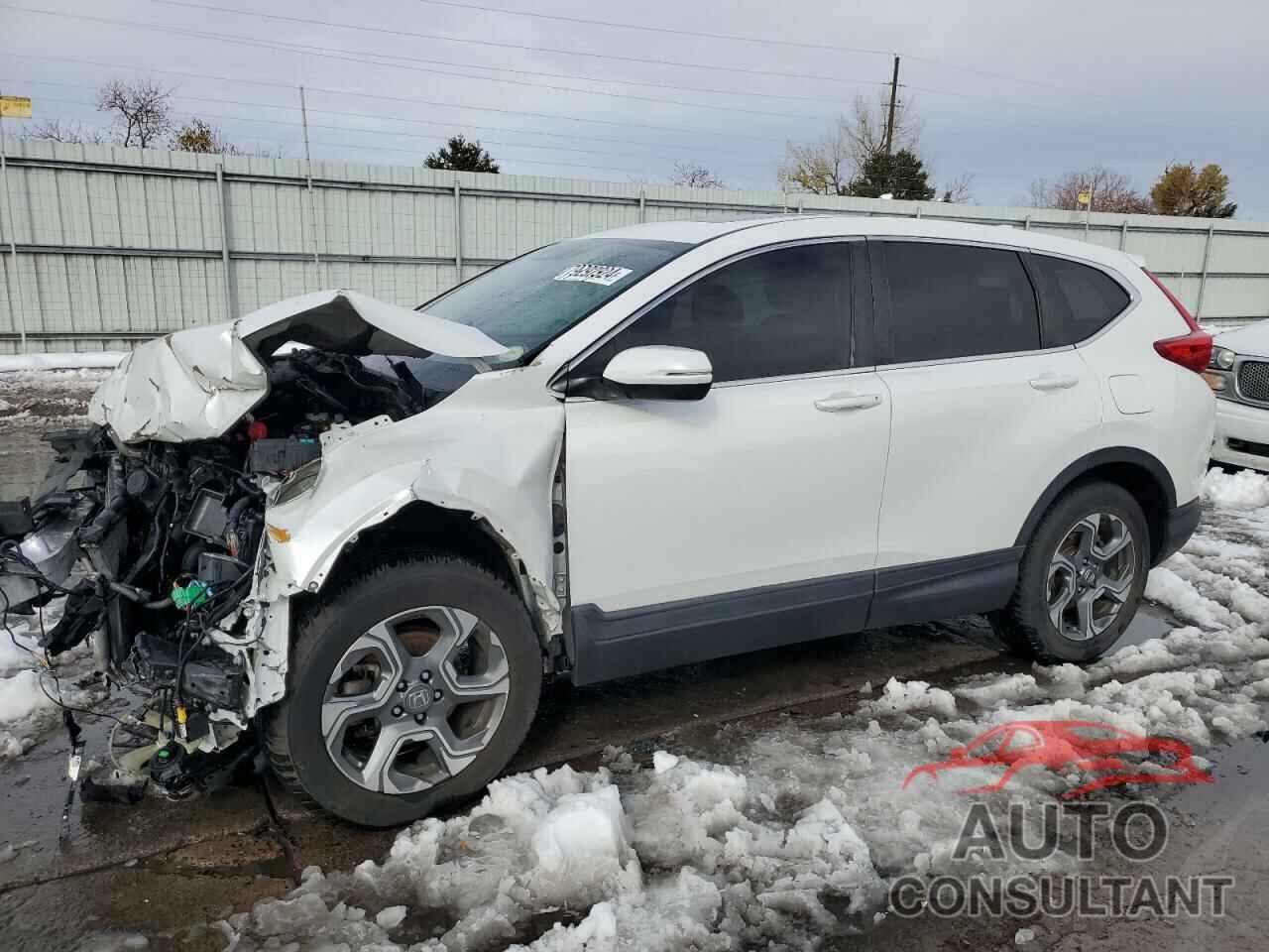 HONDA CRV 2019 - 2HKRW2H57KH605916