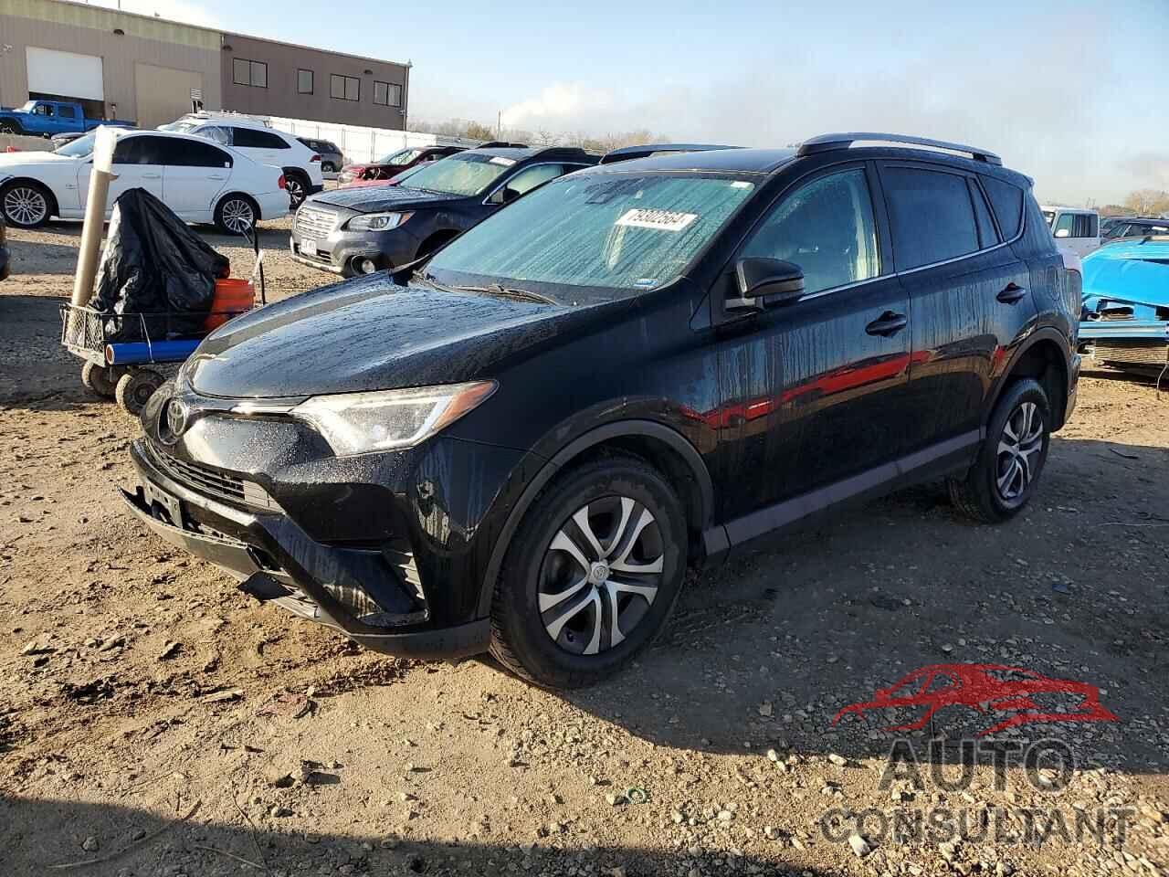 TOYOTA RAV4 2017 - 2T3ZFREVXHW361841