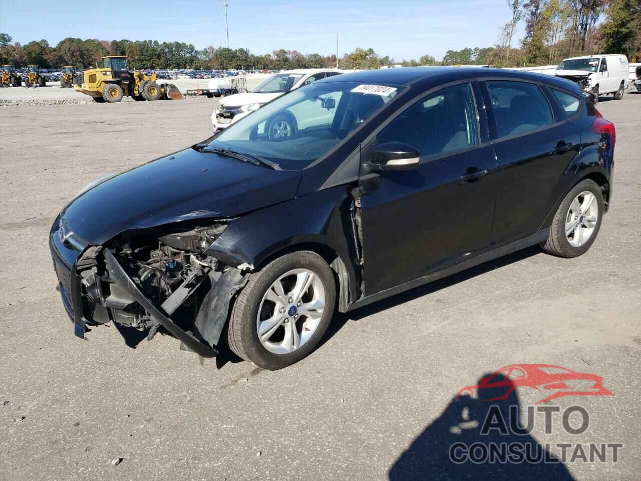 FORD FOCUS 2013 - 1FADP3K20DL338652