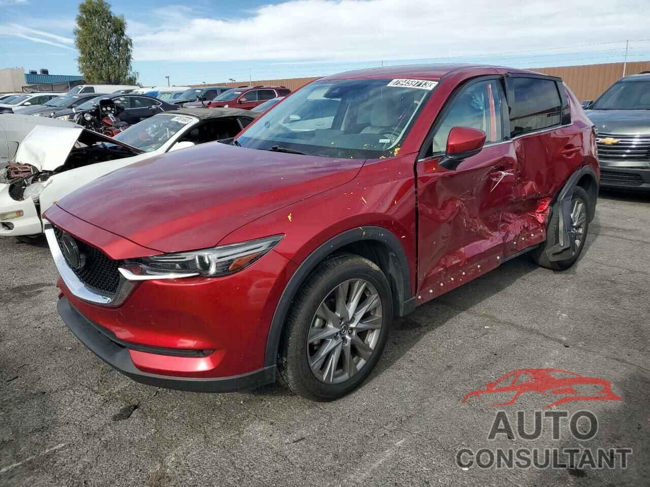 MAZDA CX-5 2021 - JM3KFADM4M1328460