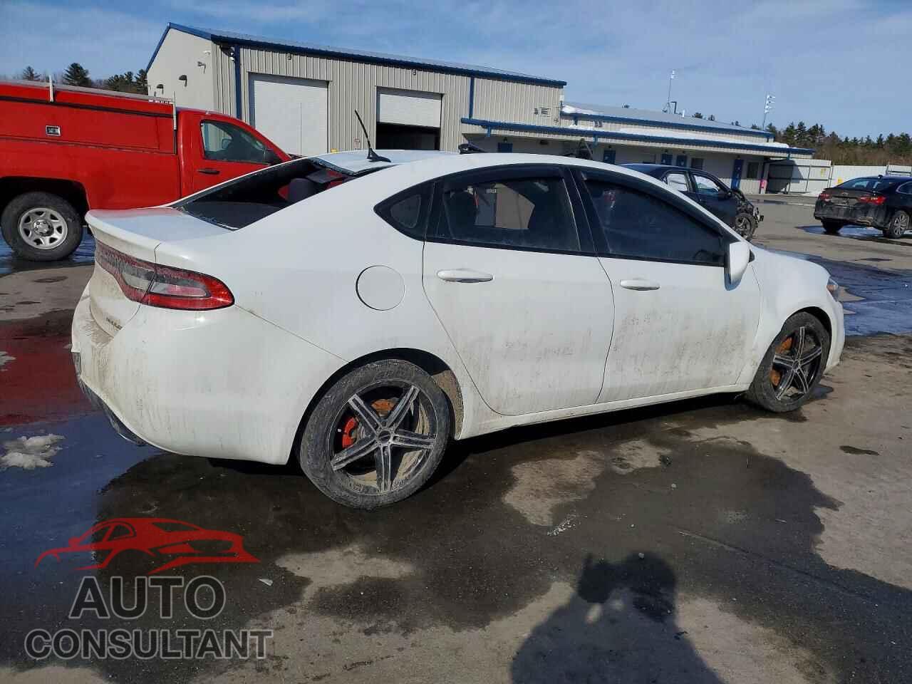 DODGE DART 2015 - 1C3CDFBB5FD124967