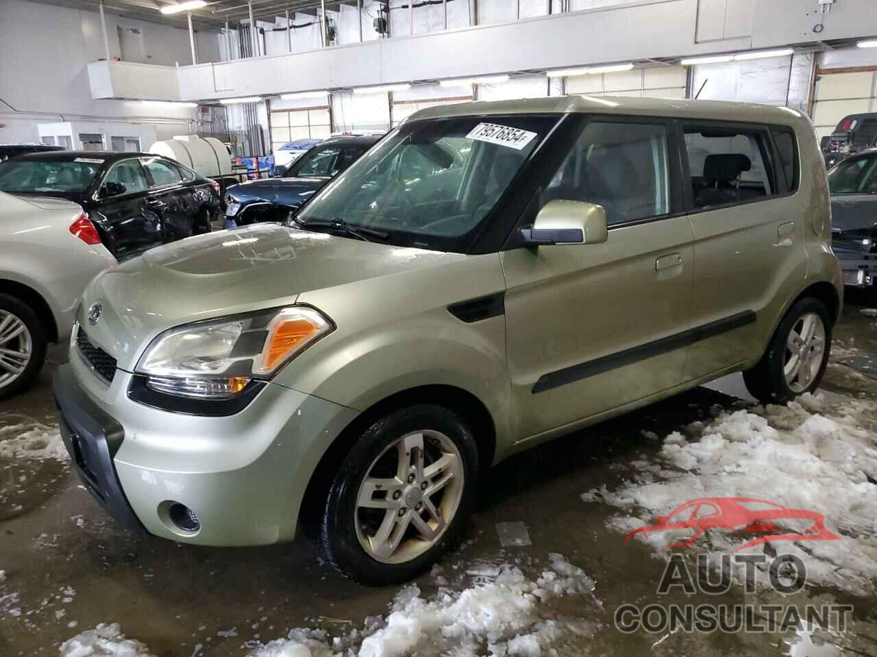 KIA SOUL 2010 - KNDJT2A22A7163717