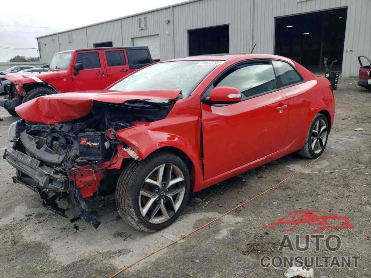 KIA FORTE 2010 - KNAFW6A32A5208595