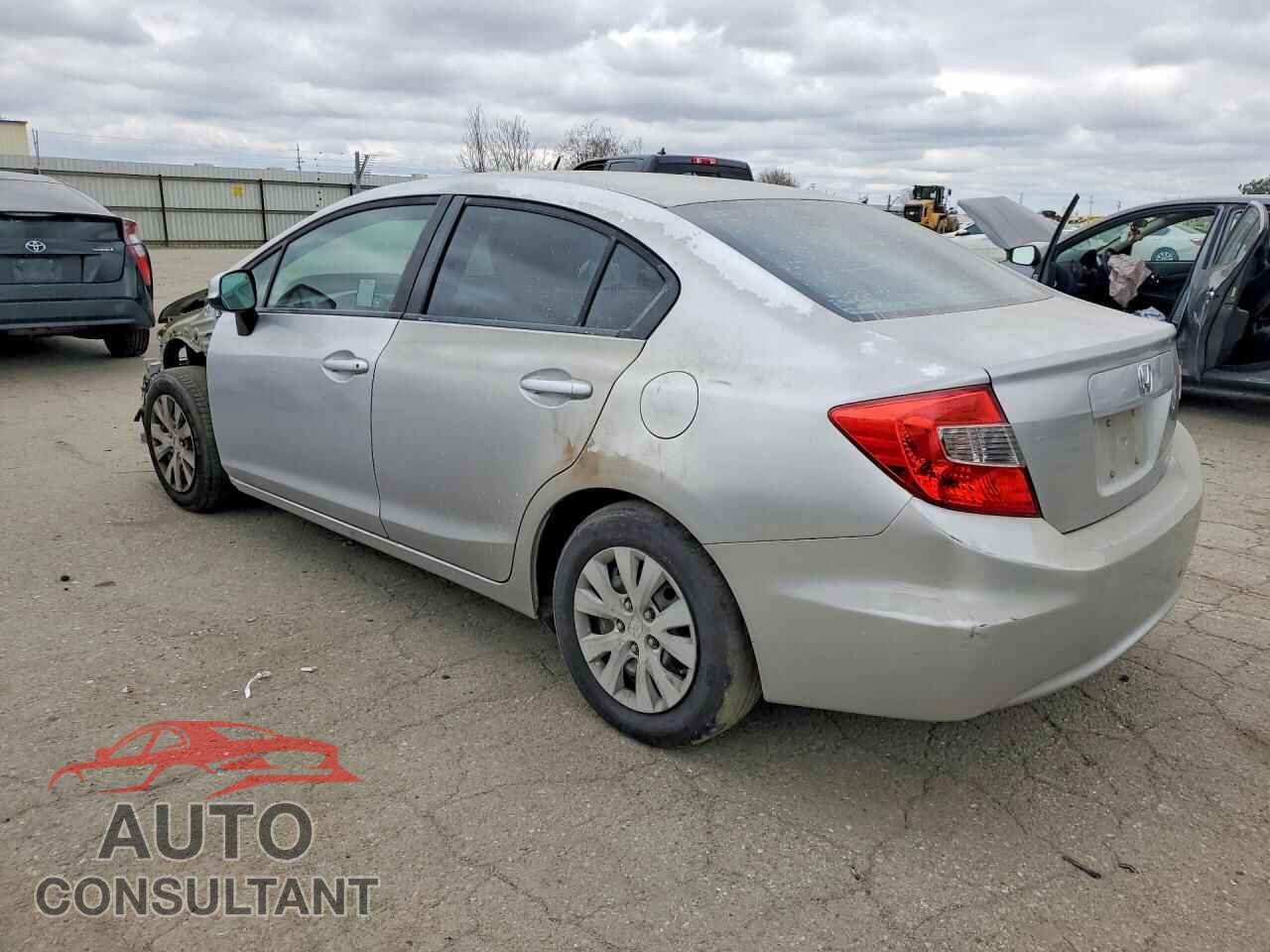 HONDA CIVIC 2012 - 19XFB2F53CE331735