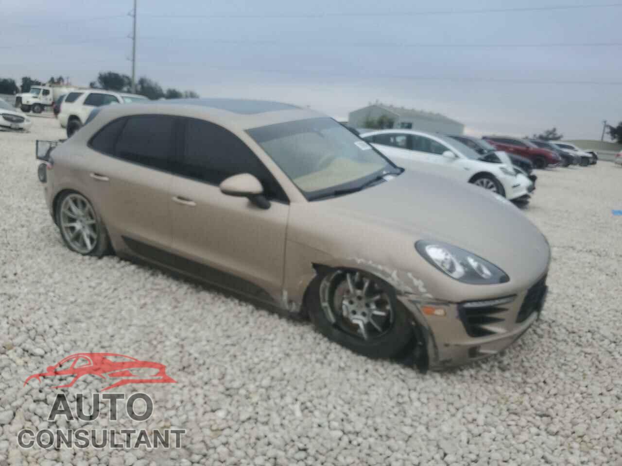 PORSCHE MACAN 2017 - WP1AB2A59HLB20117