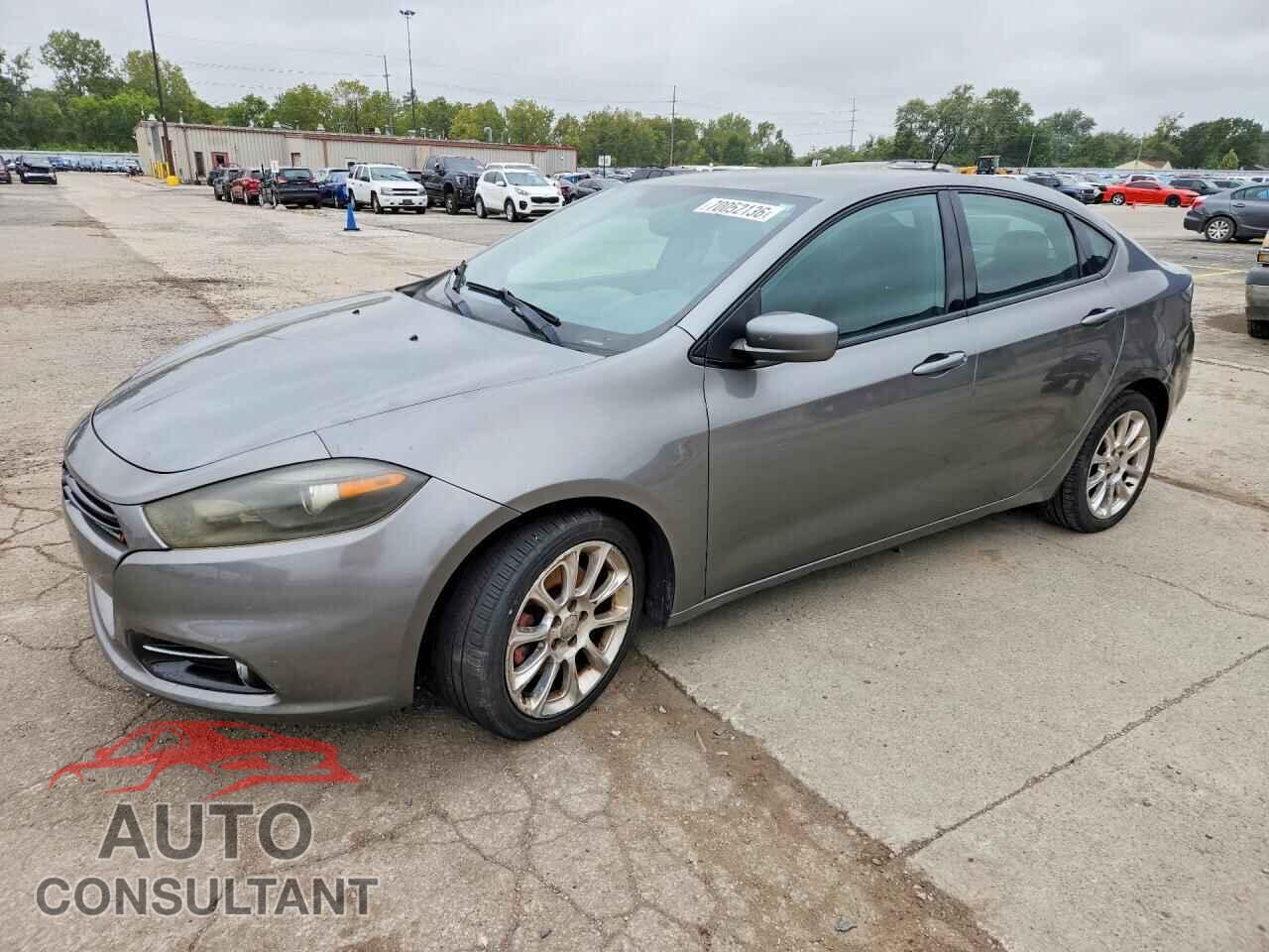 DODGE DART 2013 - 1C3CDFBA8DD336573