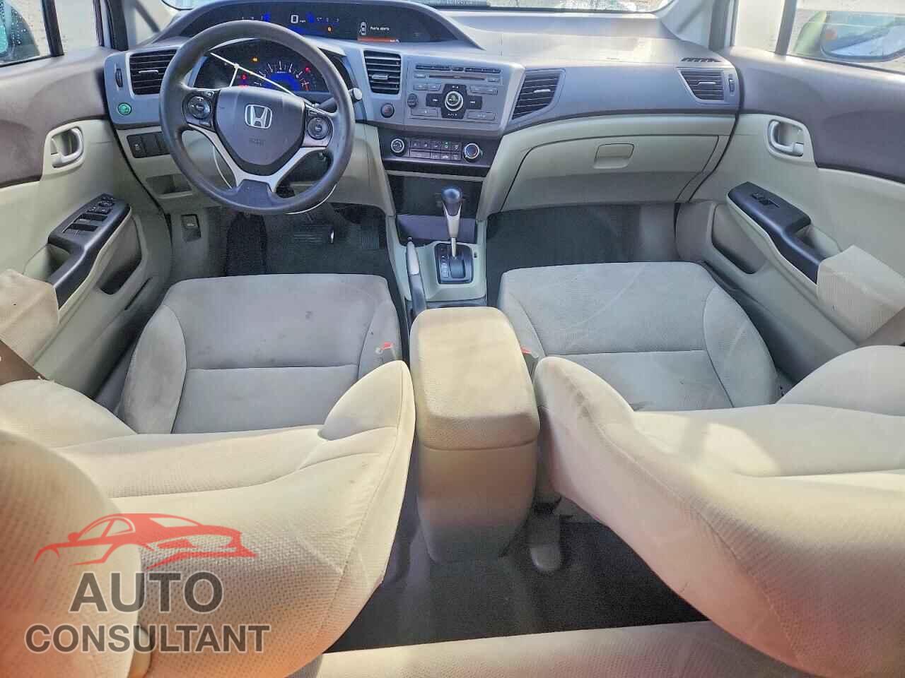 HONDA CIVIC 2012 - 2HGFB2F54CH597674