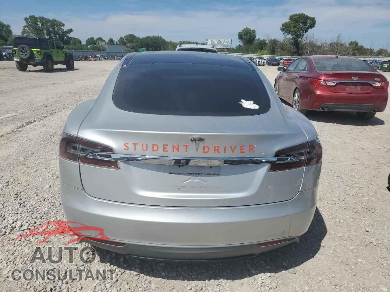 TESLA MODEL S 2014 - 5YJSA1S19EFP38762