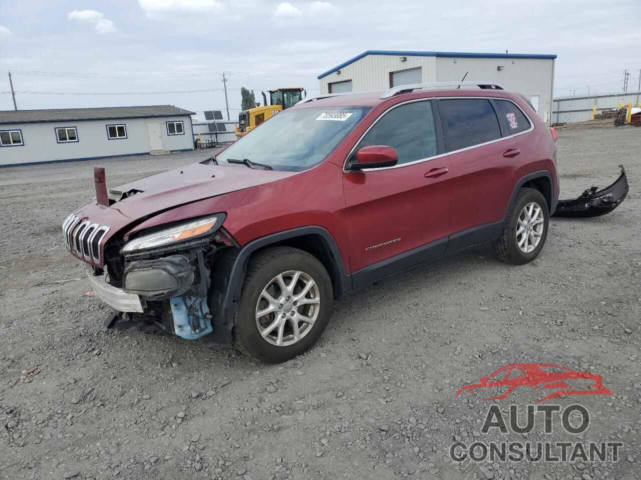 JEEP GRAND CHER 2014 - 1C4PJMCSXEW207984