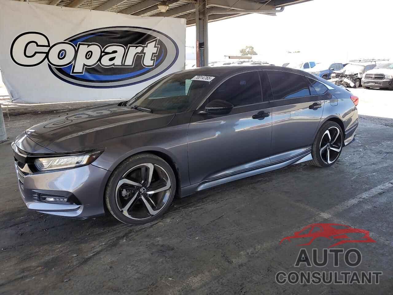 HONDA ACCORD 2018 - 1HGCV1F34JA206375