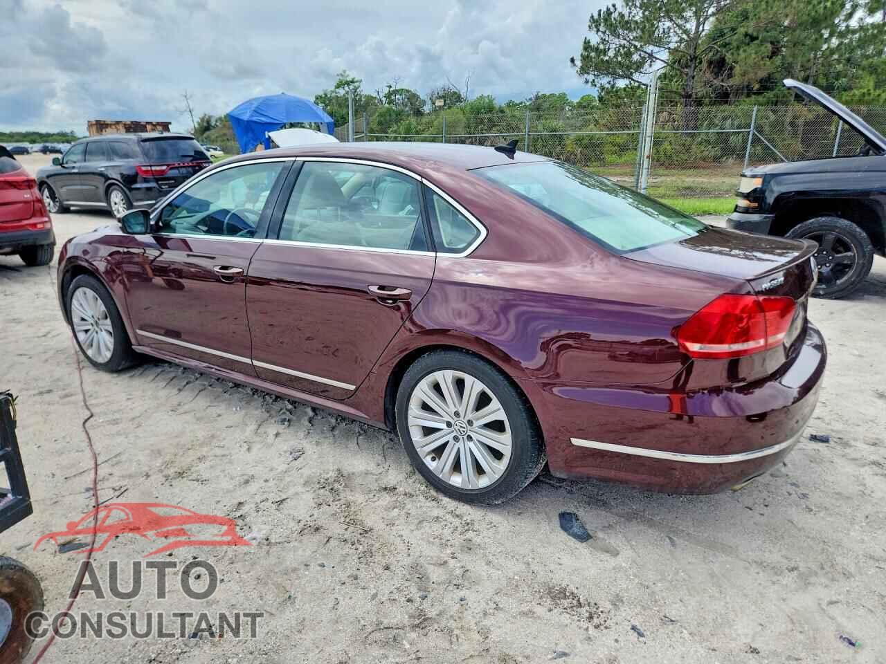 VOLKSWAGEN PASSAT 2014 - 1VWCN7A30EC007422