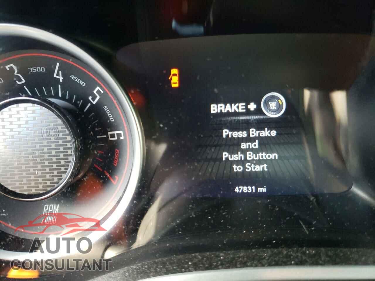 DODGE CHALLENGER 2017 - 2C3CDZAG5HH573456