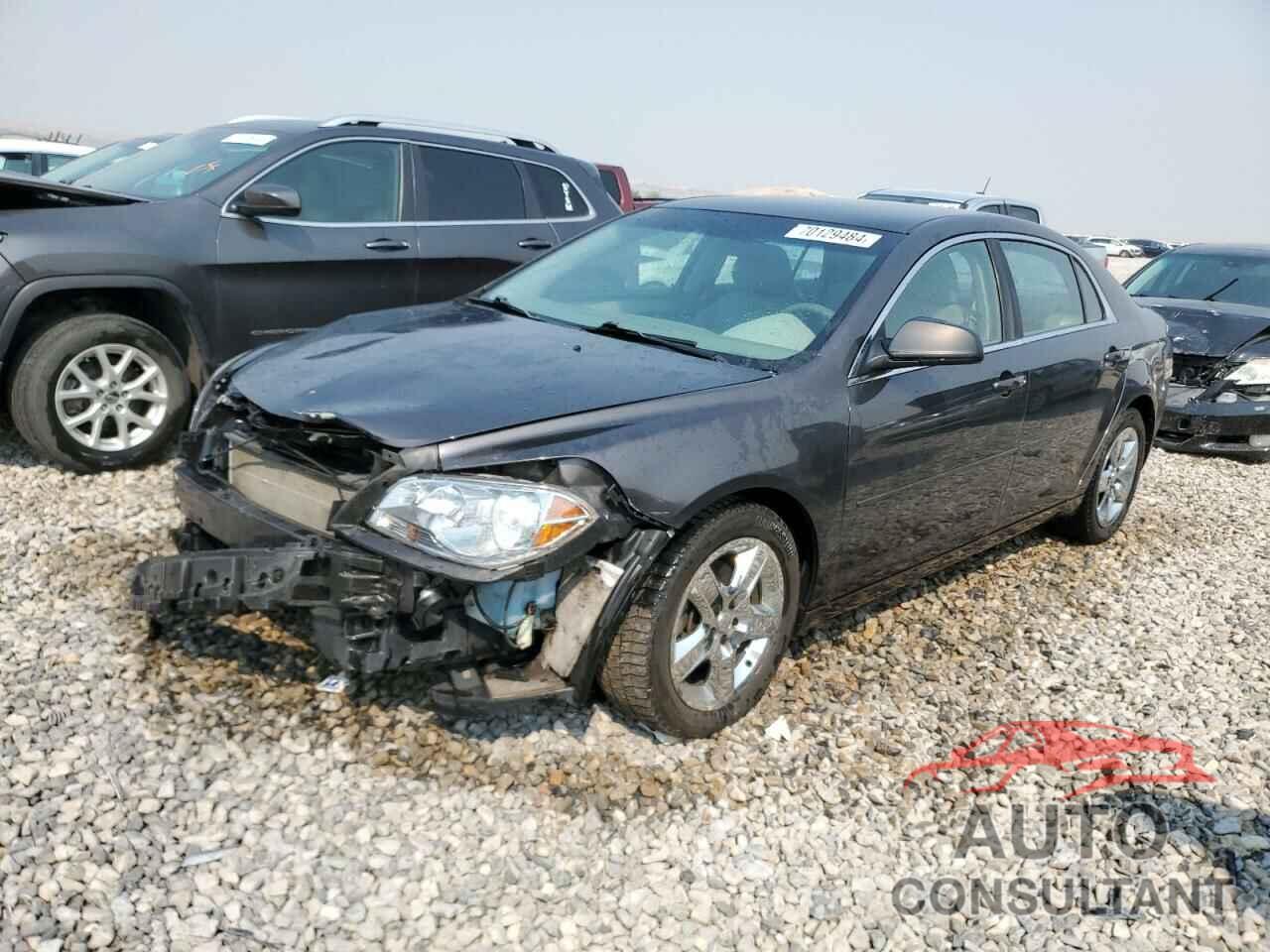 CHEVROLET MALIBU 2012 - 1G1ZA5EU5CF393324