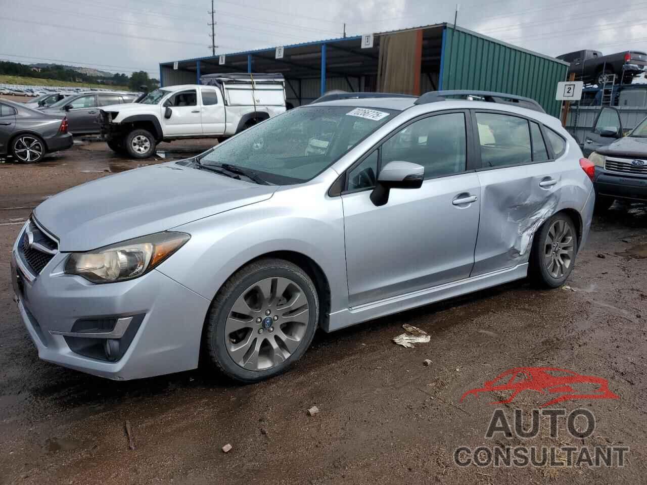 SUBARU IMPREZA 2016 - JF1GPAP64G8200200