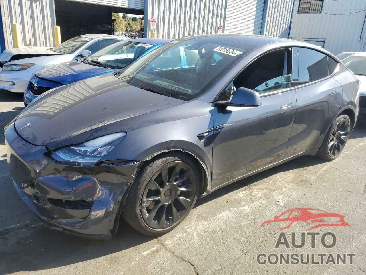 TESLA MODEL Y 2021 - 5YJYGDEE0MF276809