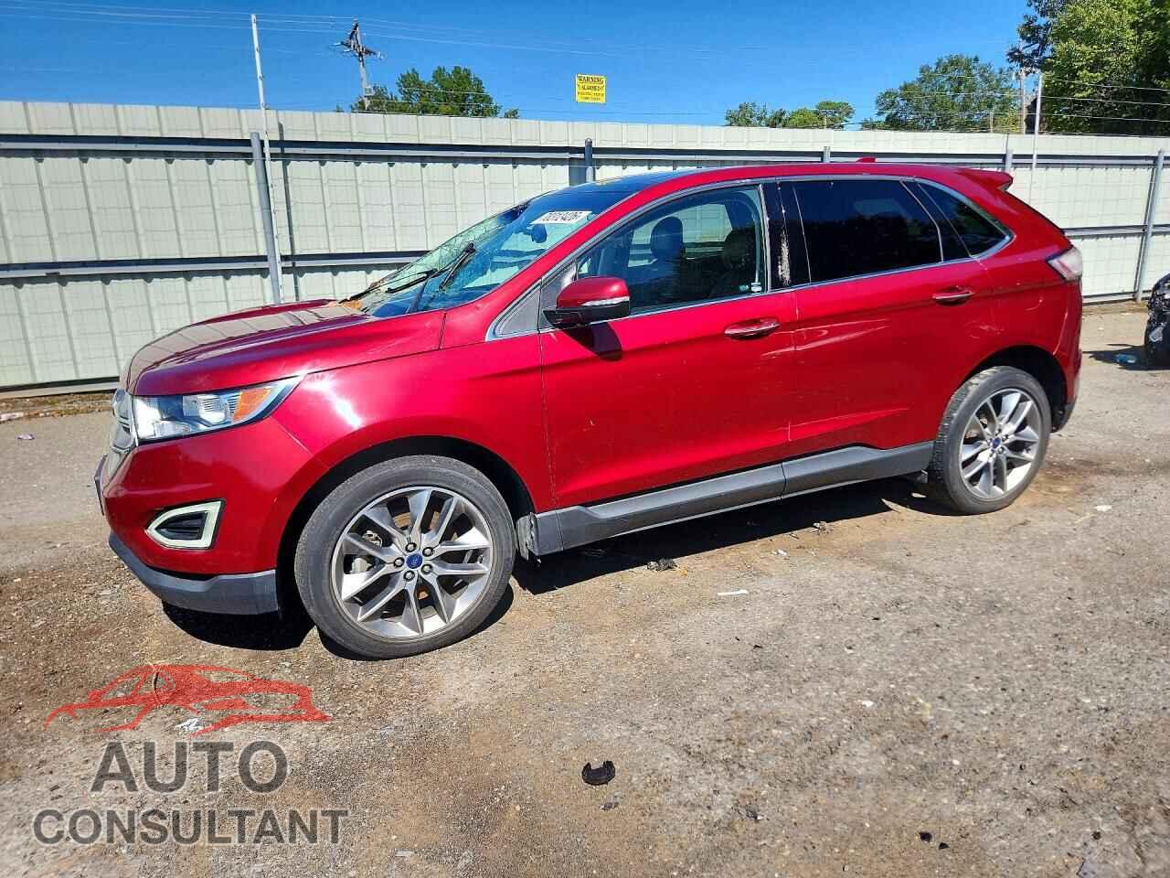 FORD EDGE 2016 - 2FMPK4K84GBB78842