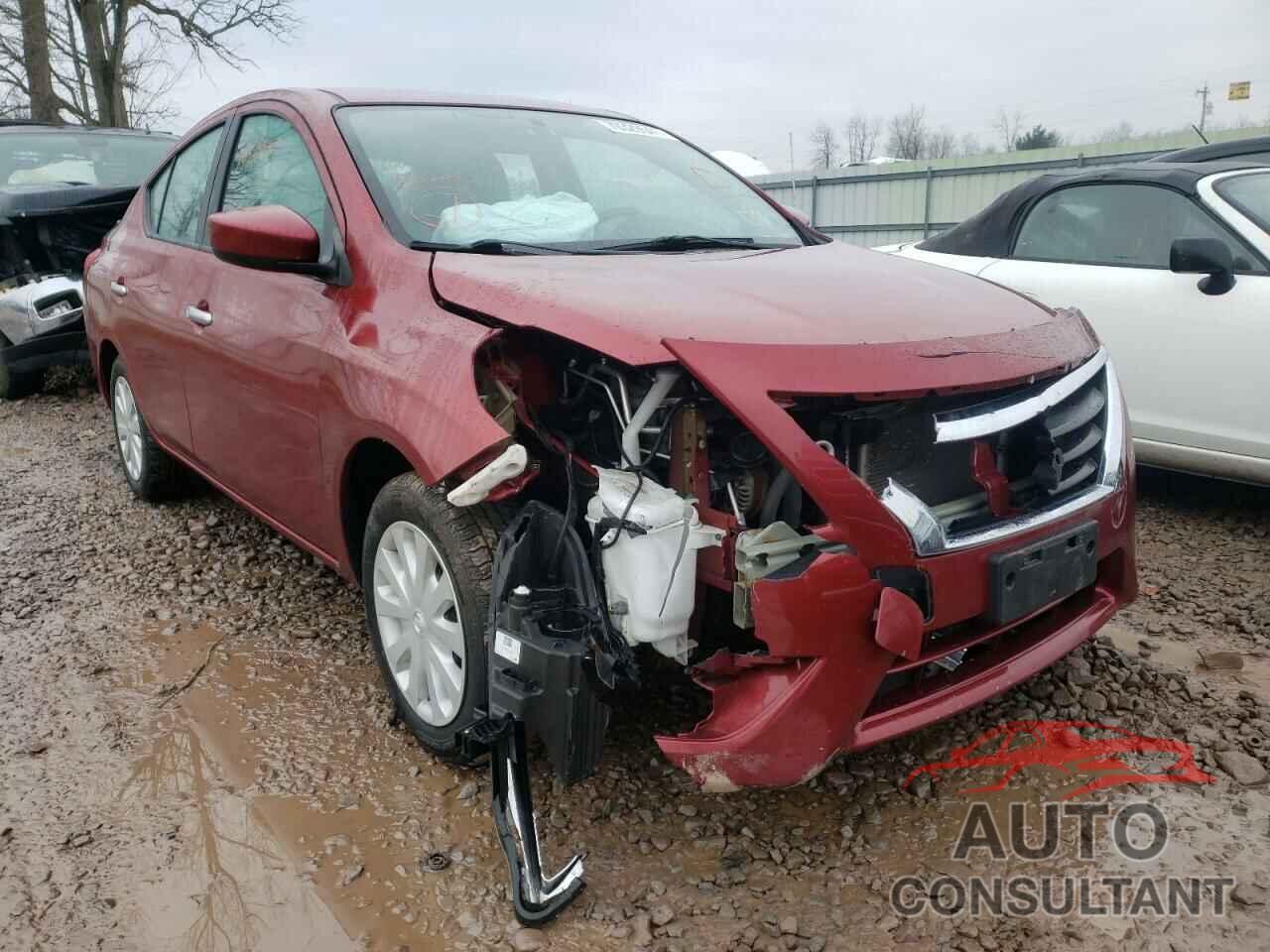 NISSAN VERSA 2019 - 3N1CN7AP8KL805966