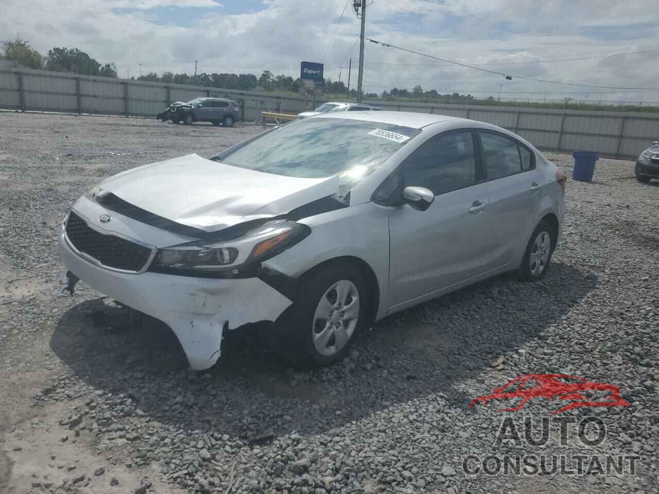 KIA FORTE 2017 - 3KPFK4A74HE123696