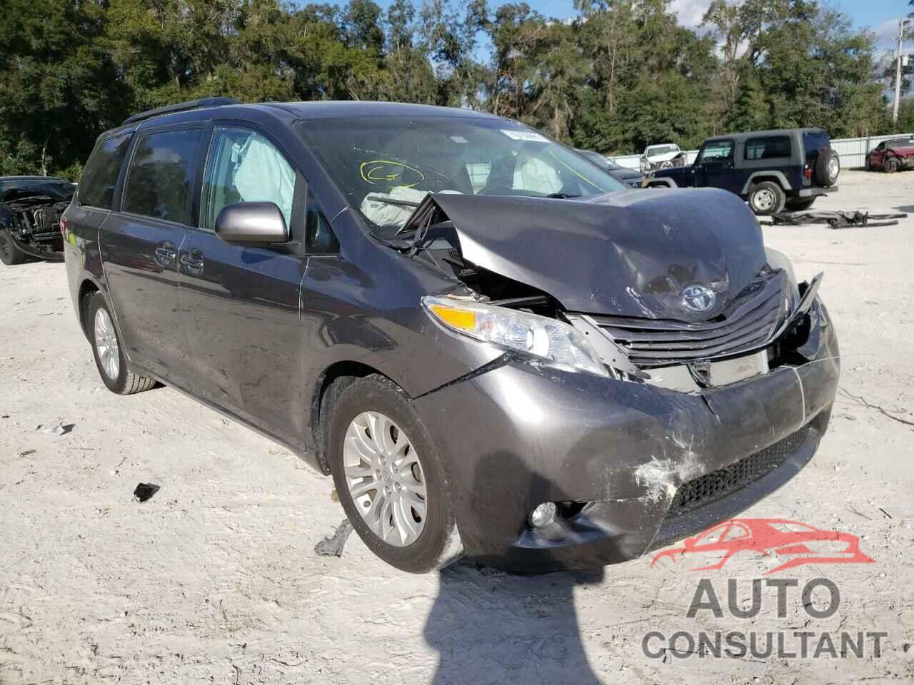 TOYOTA SIENNA 2016 - 5TDYK3DCXGS696327