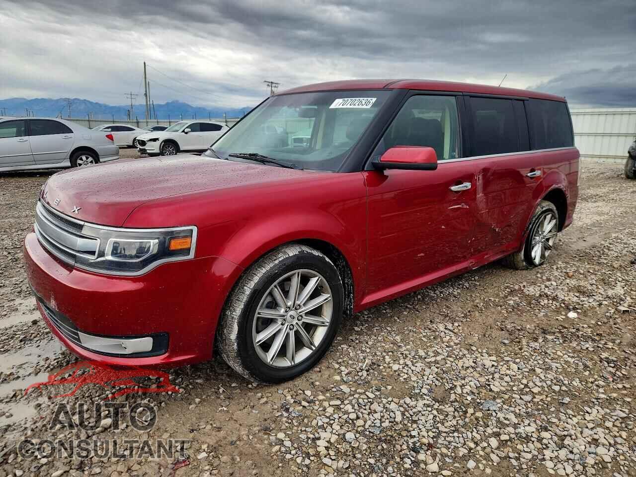 FORD FLEX 2014 - 2FMHK6D8XEBD04308