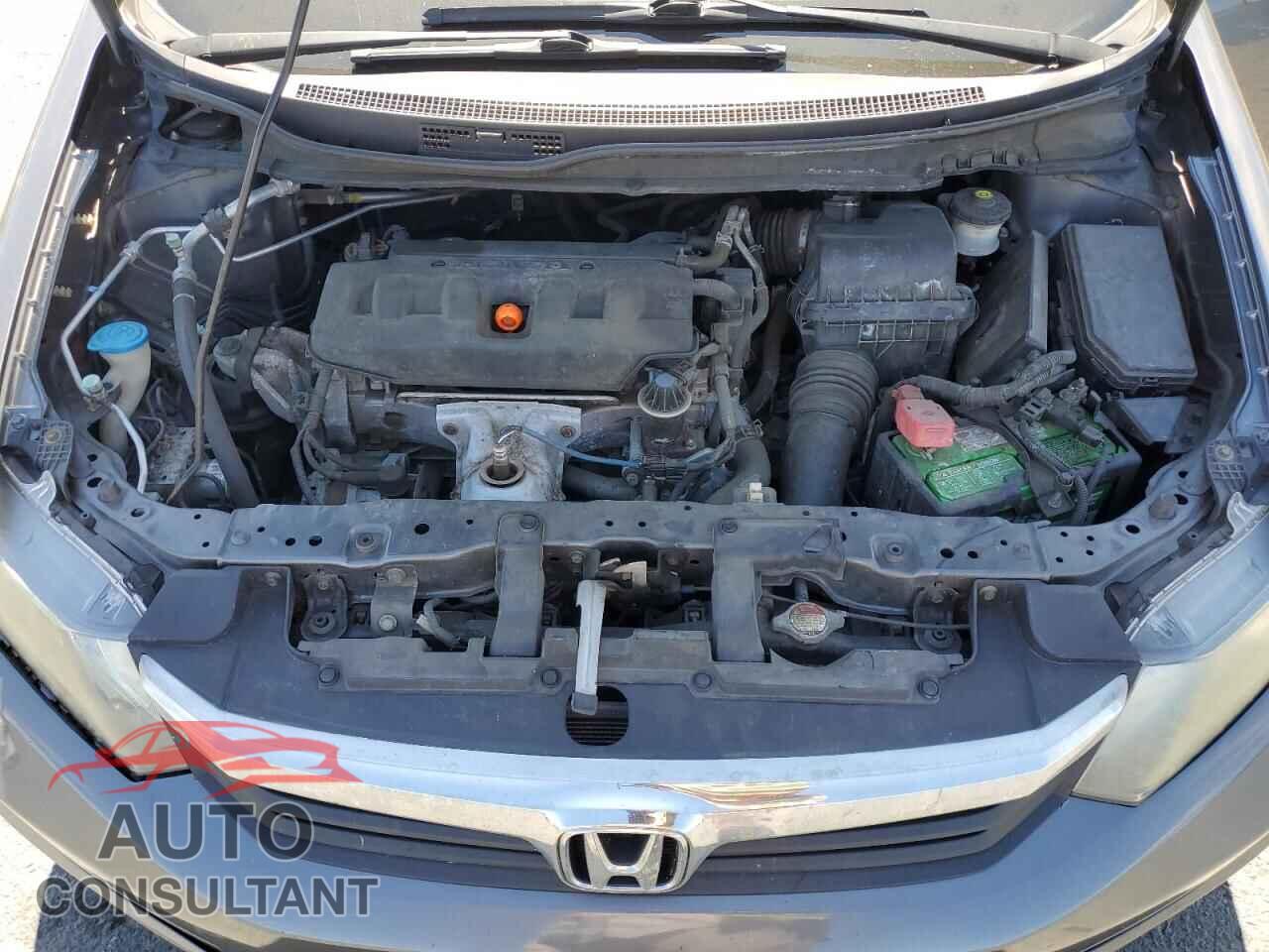 HONDA CIVIC 2012 - 19XFB2F84CE315909